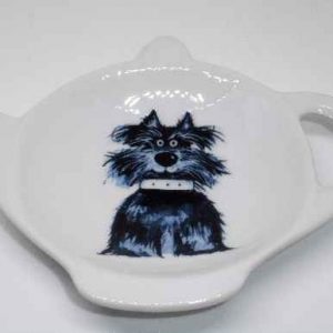 Scottie Dog Teabag Rest