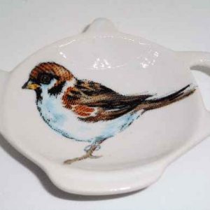 Sparrow Teabag Rest