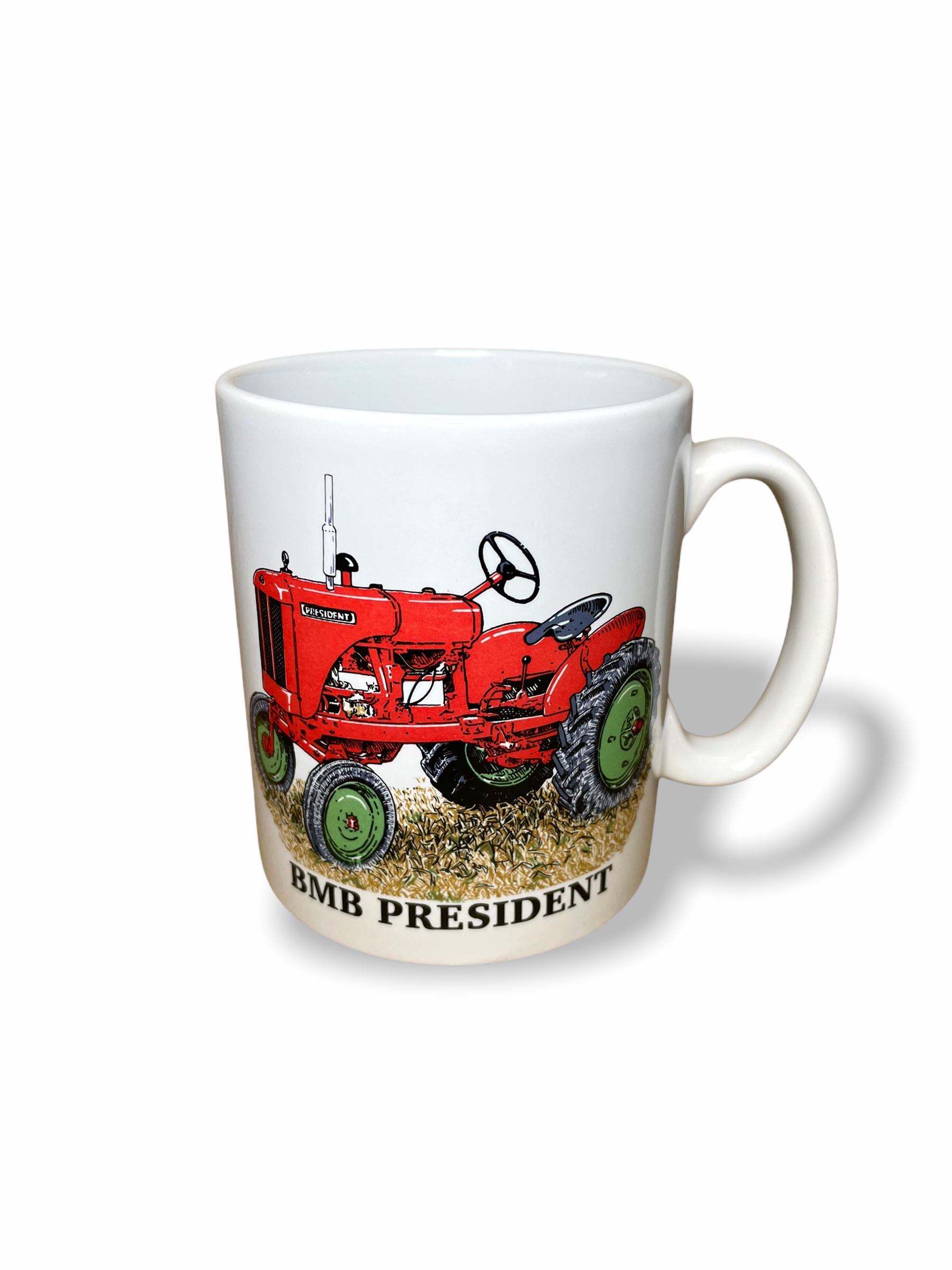 BMB President Tractor Mug
