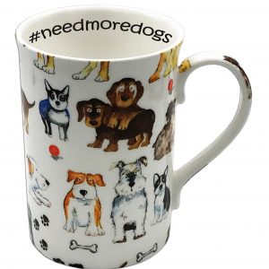 Personalised china dog breed's mug