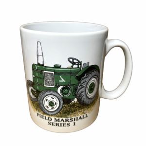 Field Marshall 1 Vintage Tractor mug