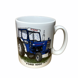 Ford 4000 vintage tractor mug
