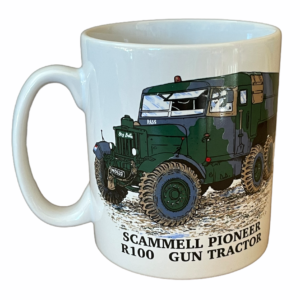 scammell pioneer R100 Gun Tractor