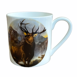 Monarch of the Glen One Pint Stag Mug