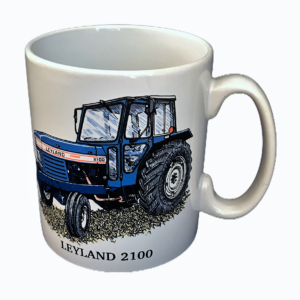 leyland 2100 tractor mug