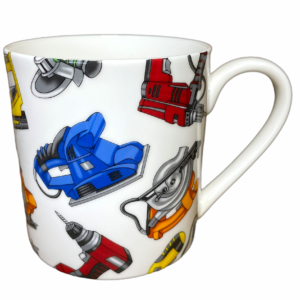 large pint DIY tools mug