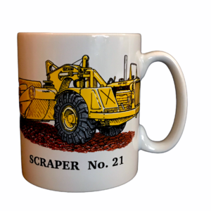 Scraper No 21 Caterpillar Mug