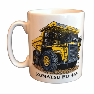 Komatsu Stoneware mug