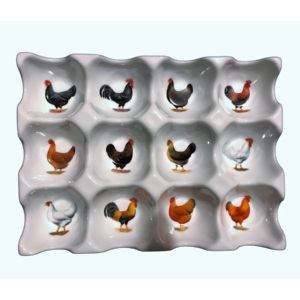 Ceramic Egg Trays