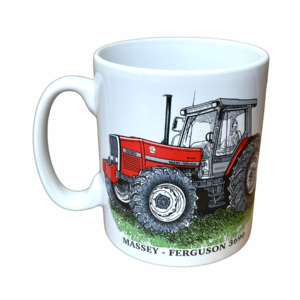 Massey Ferguson 3690 vintage tractor mug from Eeksie Peeksie
