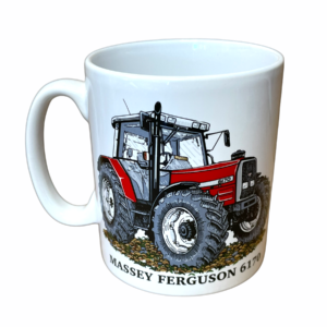 Massey Ferguson Vintage Tractor 6170 from Eeksie Peeksie