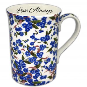 Forget me Not china mug
