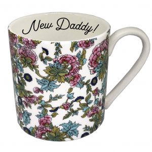 Indian Tree Retro Chintz Mug