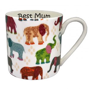 Elephant One Pint Mug
