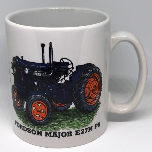Fordson Major E27N P6 tractor mug