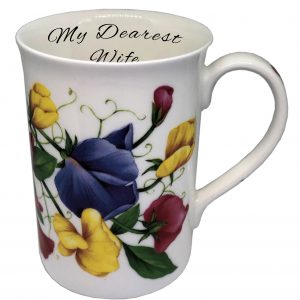 Sweet Pea Design Personalised China Mug