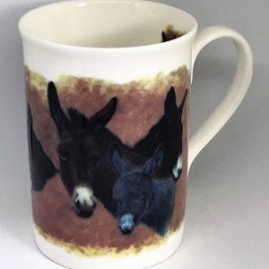 Donkey China Coffee Mug