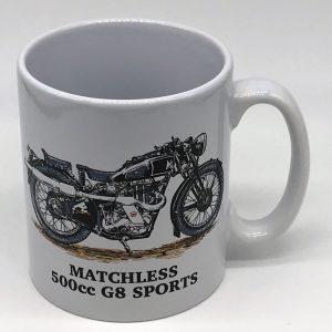 Matchless Motorbike Mug
