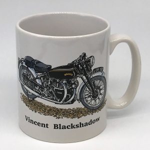 Vincent Blackshadow Motorbike Mug