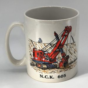 N.C.K. 605 Industrial Plant Mug