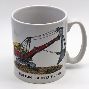 ruston bucyrus mug