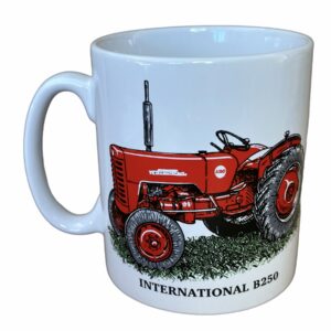 international B250 vintage tractor mug