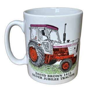 David Brown 1412 Vintage Tractor Mug