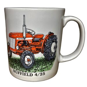 Nuffield 4/25 Vintage Tractor Mug