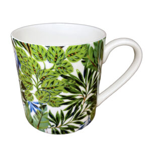 large fine bone china jungle design one pint mug