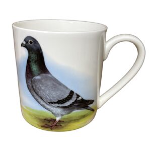 Pigeon One Pint China Mug