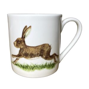 large china hare mug
