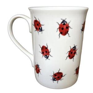 Ladybird Design Fine Bone China Mug