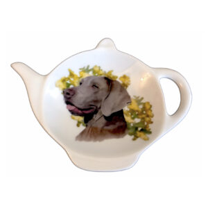 Weimaraner Teabag Rest Tidy