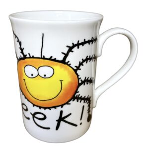 Eek Spider Fine Bone China Mug