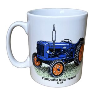 Fordson New Major E1A vintage tractor mug