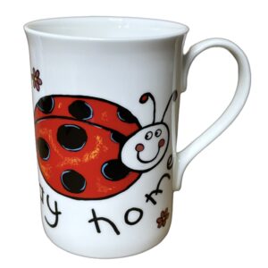 Ladybird Fine Bone China Mug