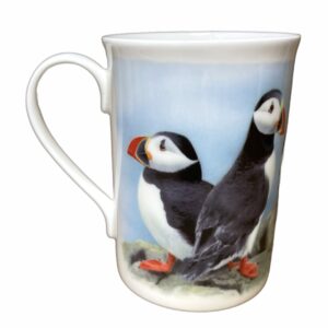 PUFFIN FINE BONE CHINA MUG