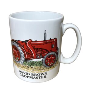 David Brown cropmaster vintage tractor mug