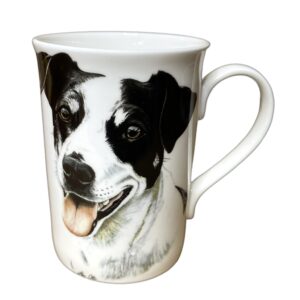 FINE BONE CHINA JACK RUSSELL MUG