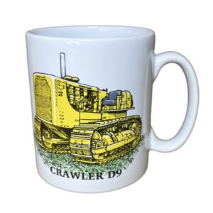 Caterpillar Crawler D9 Construction Mug