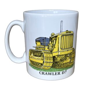 Caterpillar Crawler D7 Construction Mug