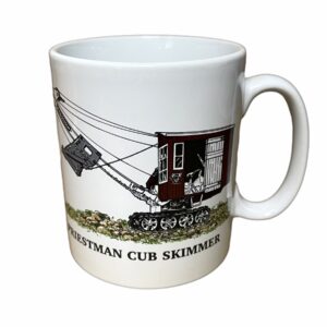 Priestman Cub Skimmer Construction Themed Mug