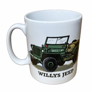 Willy's jeep military 4 x 4 mug