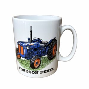 Fordson Dexta Vintage Tractor Mug