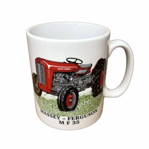 Massey Ferguson 35 (No Exhaust) Vintage Tractor Mug