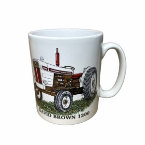 David Brown 1200 Vintage Tractor Mug