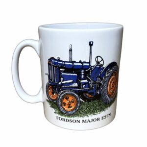 fordson major e27n vintage tractor mug