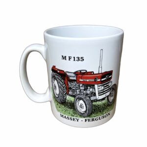 massey ferguson 135 vintage tractor mug