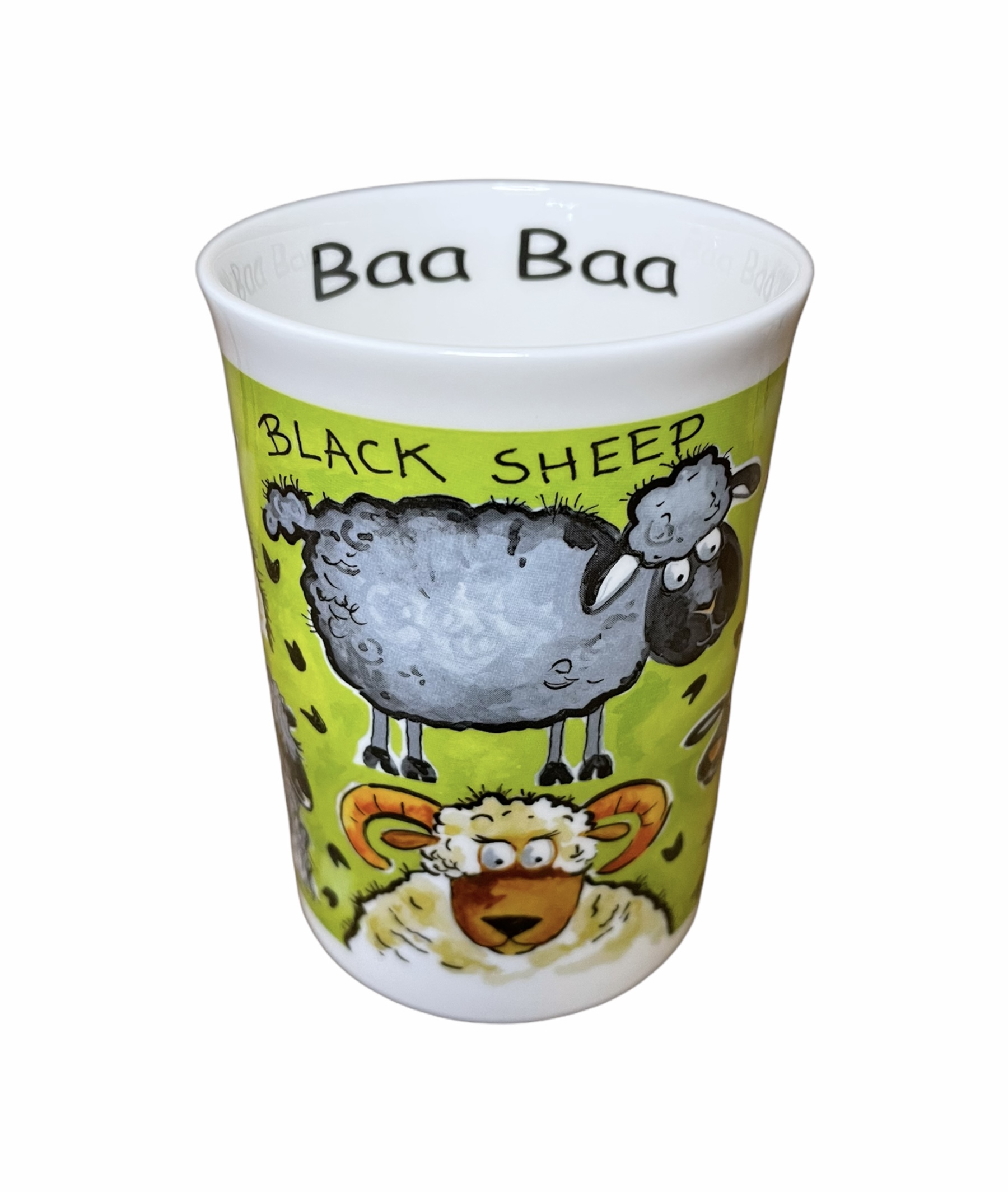 fine bone china sheep coffee mug from Eeksie Peeksie