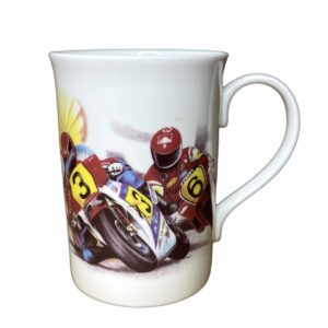 personalised china motorbike mug